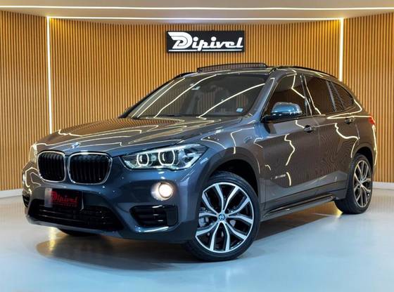 BMW X1 2.0 16V TURBO GASOLINA XDRIVE25I SPORT 4P AUTOMÁTICO BMW X1 2.0 16V TURBO GASOLINA XDRIVE25I SPORT 4P AUTOMÁTICO